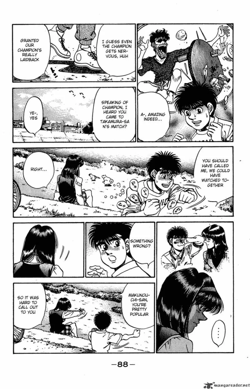 Hajime no Ippo Chapter 237 page 6