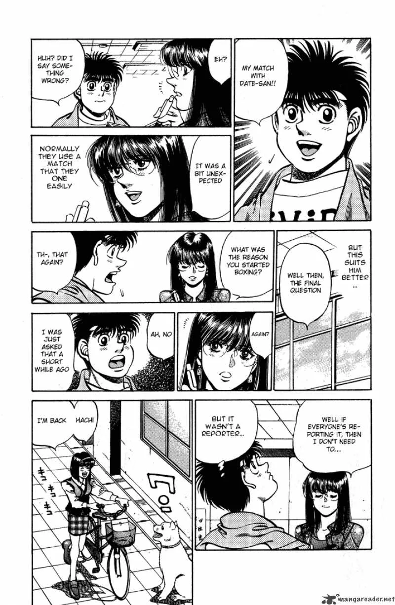 Hajime no Ippo Chapter 237 page 15