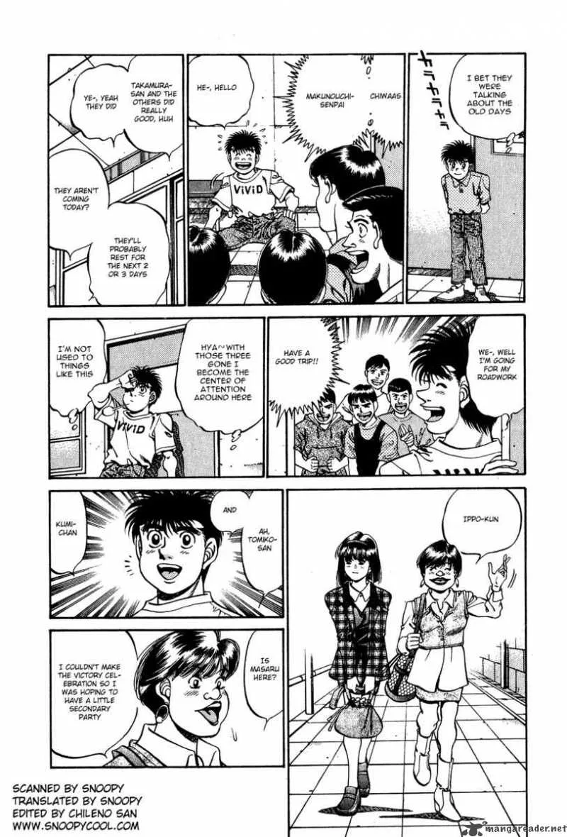 Hajime no Ippo Chapter 237 page 2