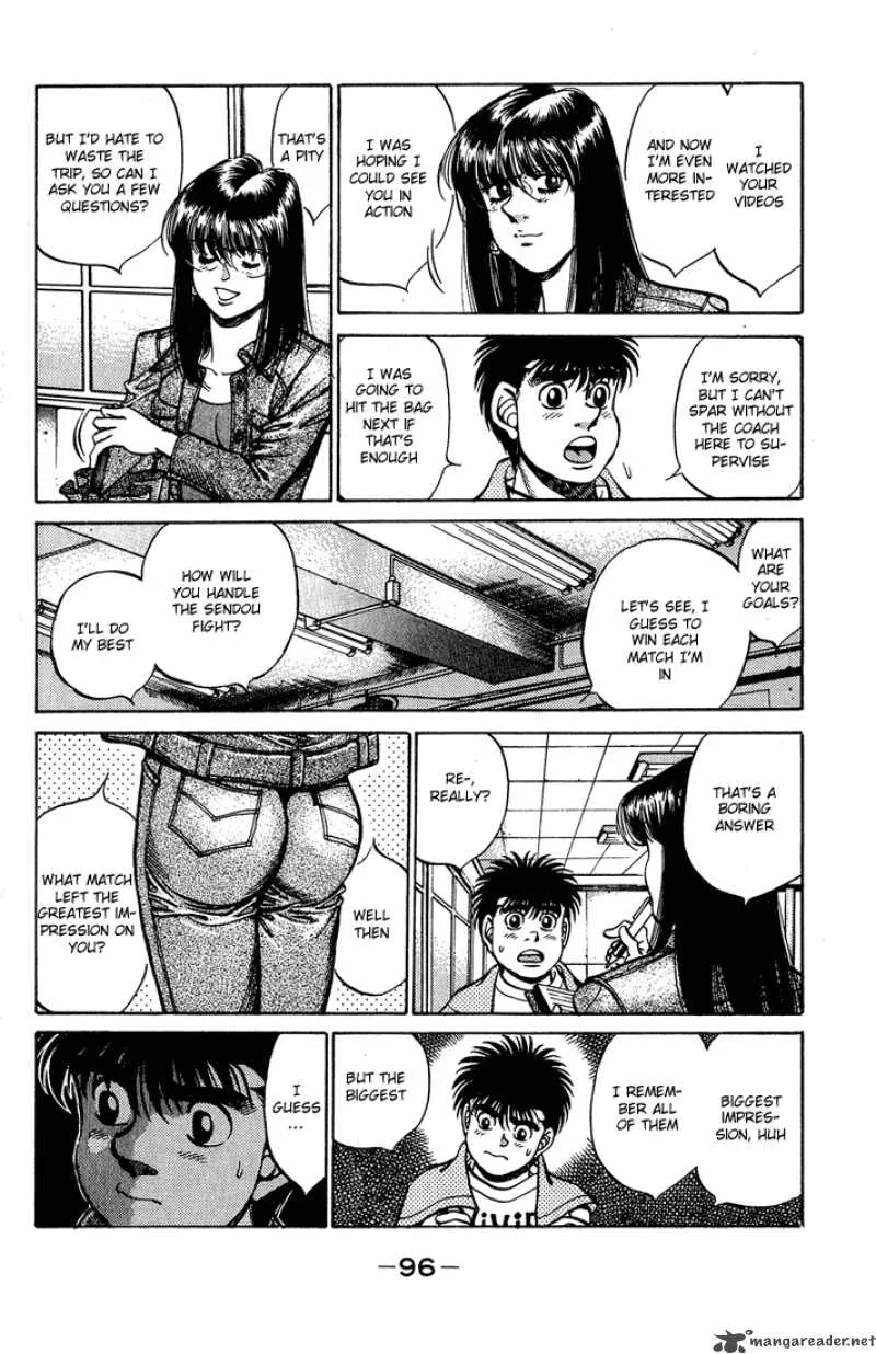 Hajime no Ippo Chapter 237 page 14