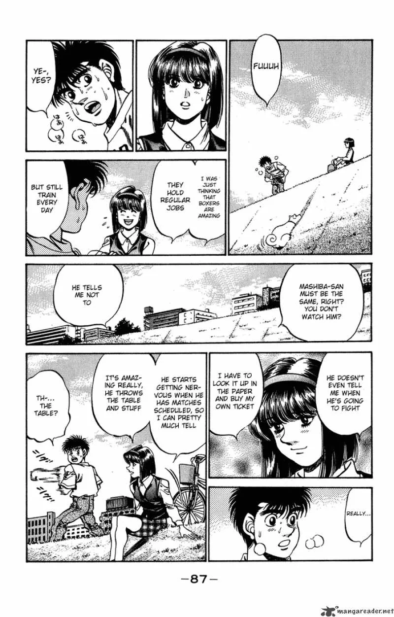 Hajime no Ippo Chapter 237 page 5