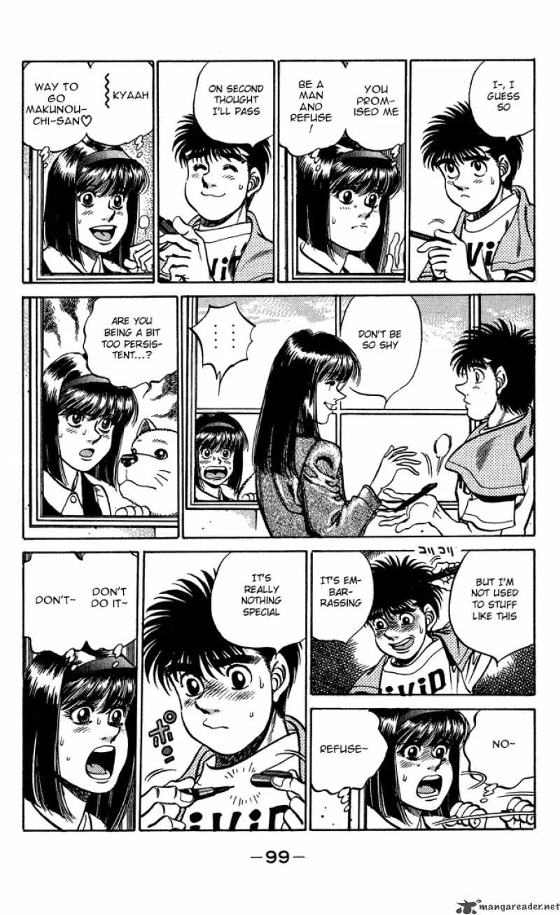 Hajime no Ippo Chapter 237 page 17