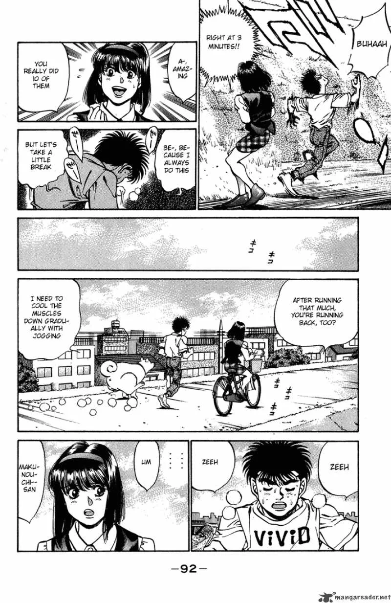 Hajime no Ippo Chapter 237 page 10