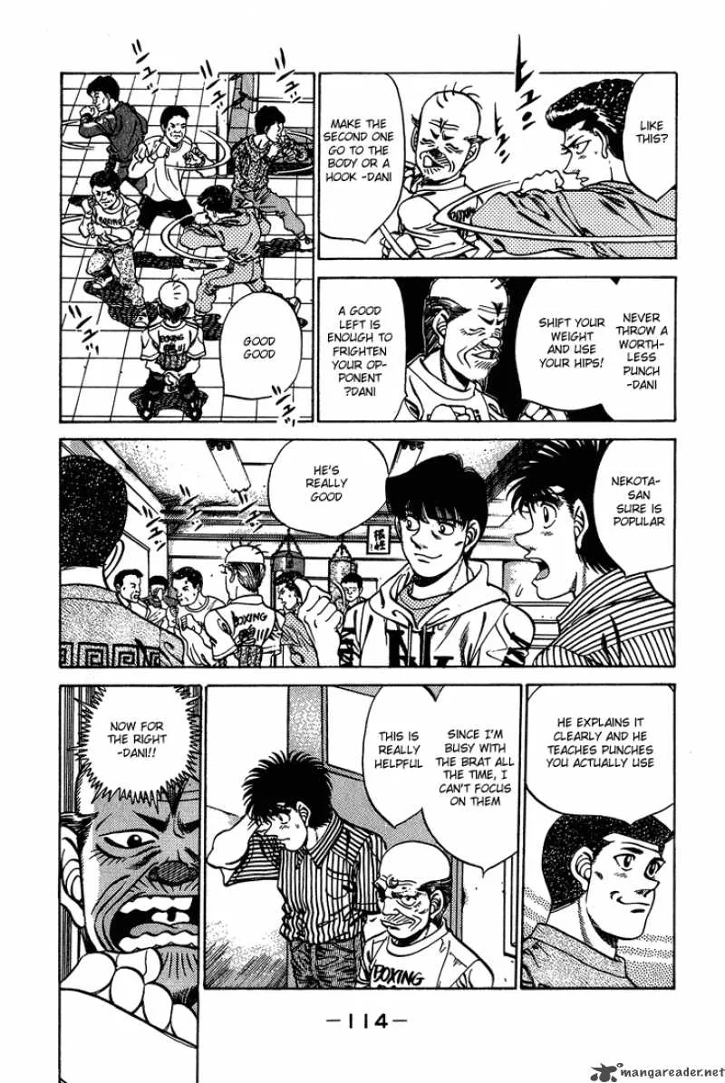 Hajime no Ippo Chapter 238 page 12