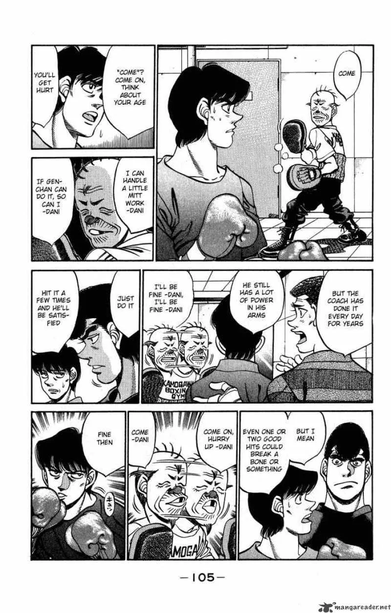 Hajime no Ippo Chapter 238 page 3