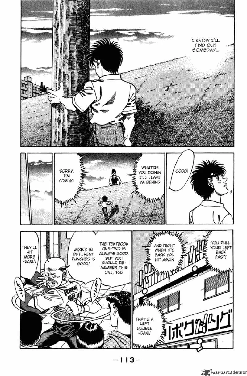 Hajime no Ippo Chapter 238 page 11