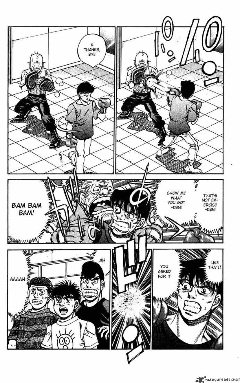 Hajime no Ippo Chapter 238 page 4