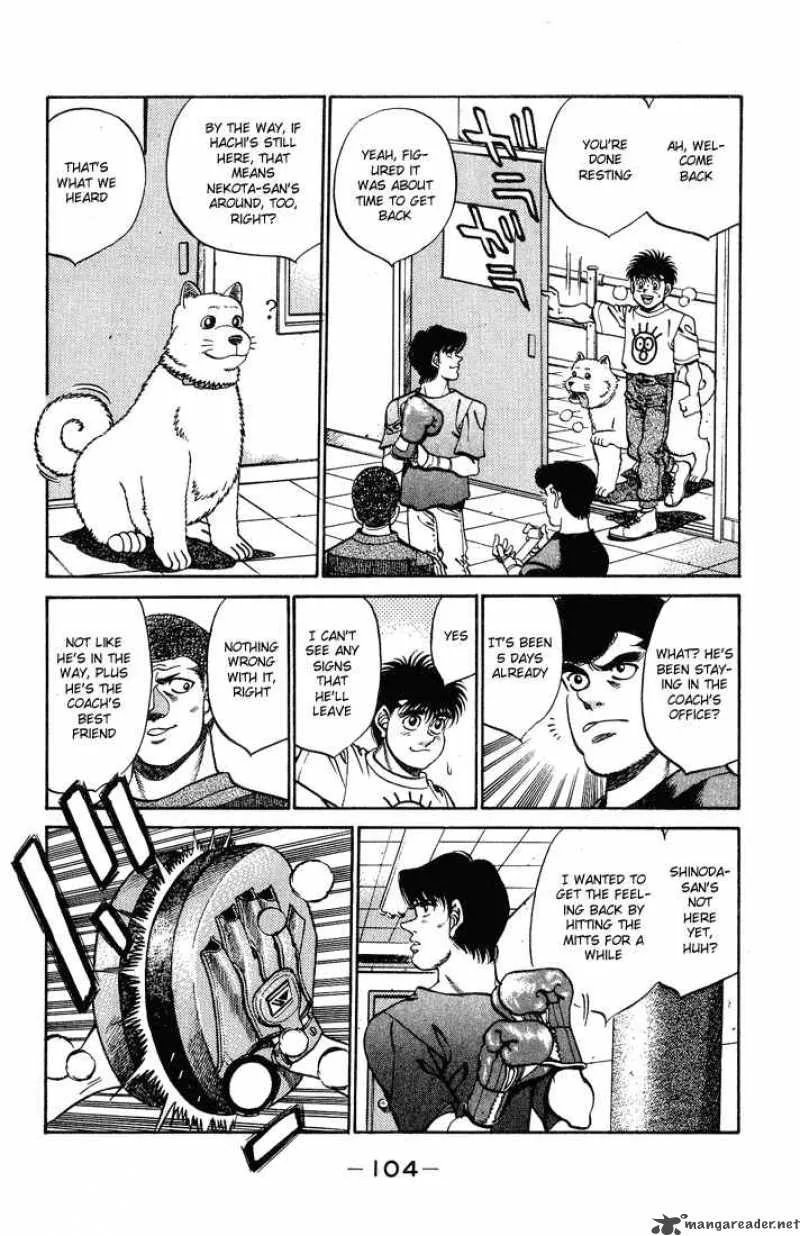 Hajime no Ippo Chapter 238 page 2