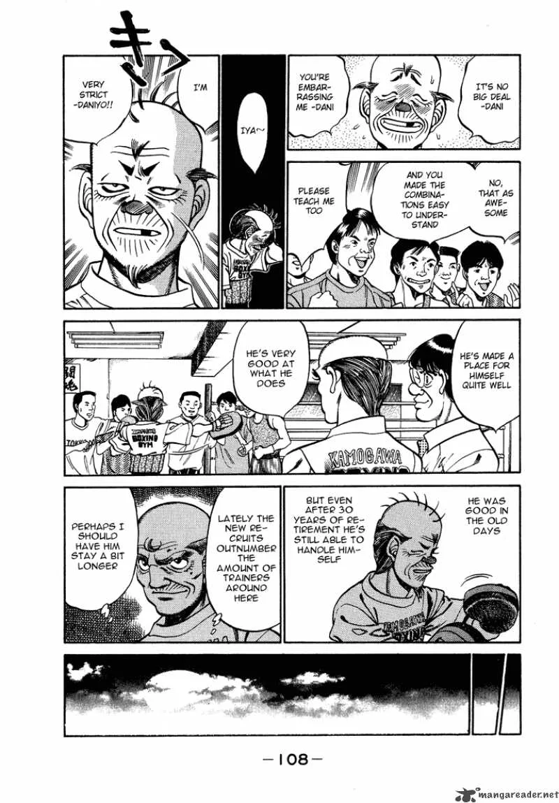 Hajime no Ippo Chapter 238 page 6