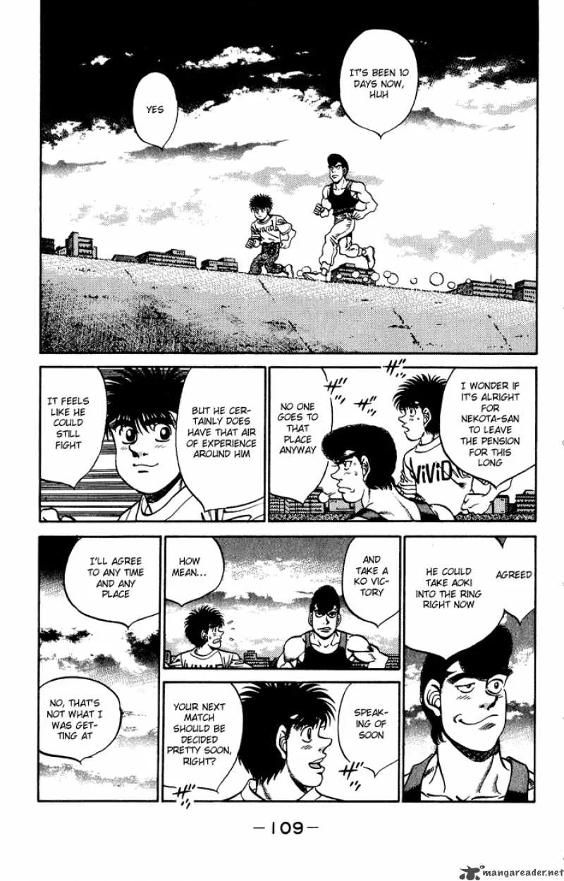 Hajime no Ippo Chapter 238 page 7