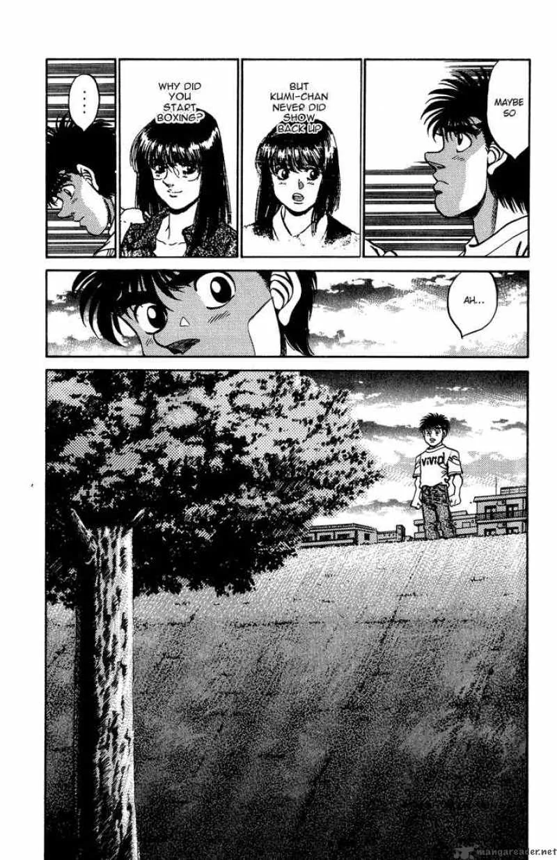 Hajime no Ippo Chapter 238 page 9