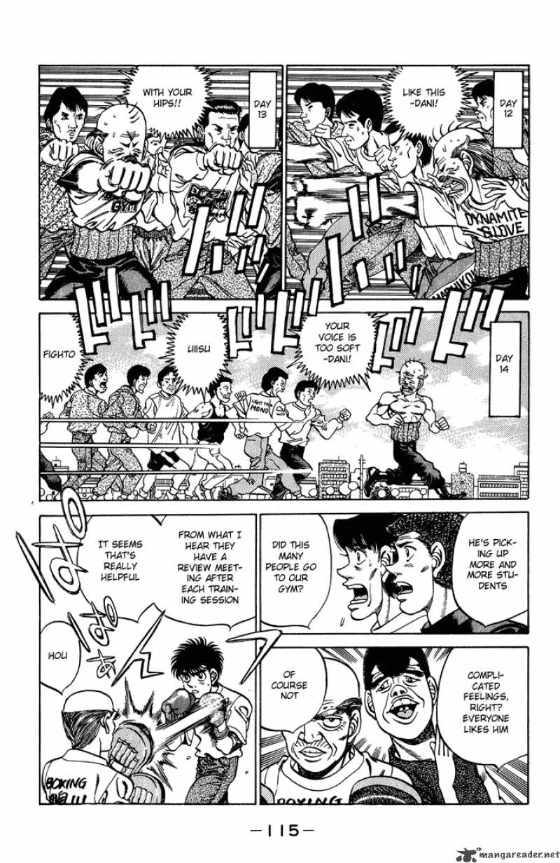 Hajime no Ippo Chapter 238 page 13