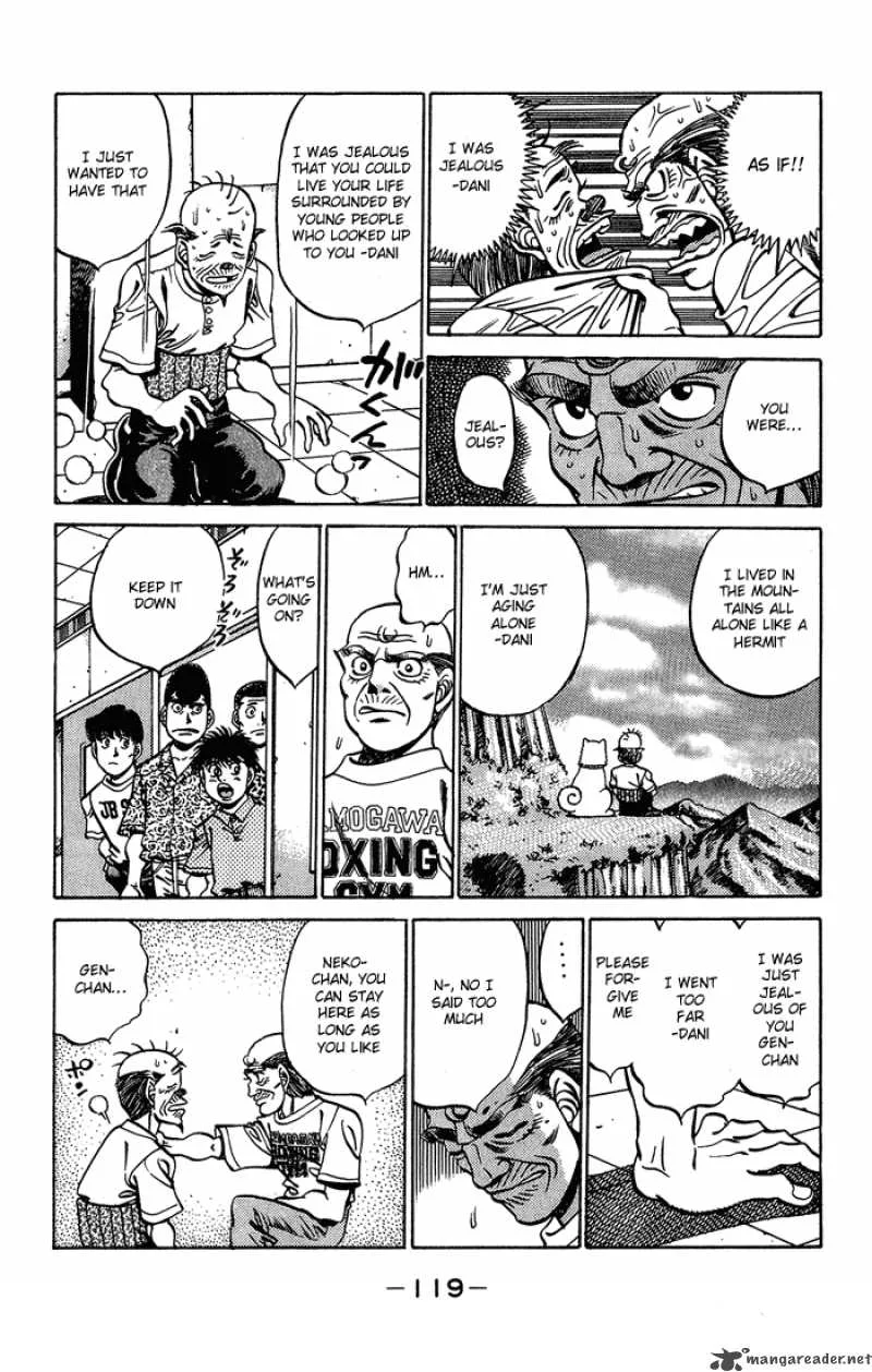 Hajime no Ippo Chapter 238 page 17