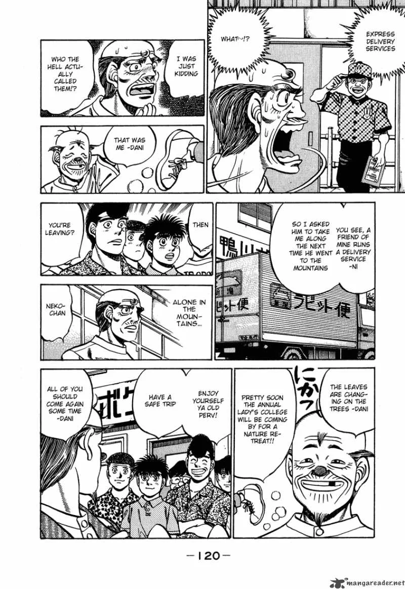 Hajime no Ippo Chapter 238 page 18