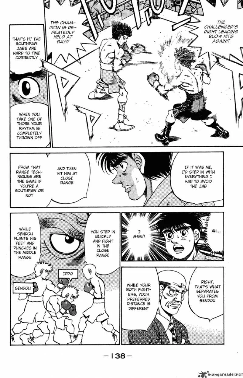 Hajime no Ippo Chapter 239 page 16