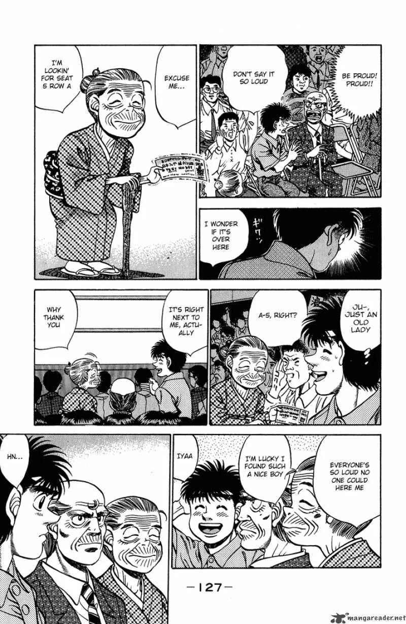 Hajime no Ippo Chapter 239 page 5