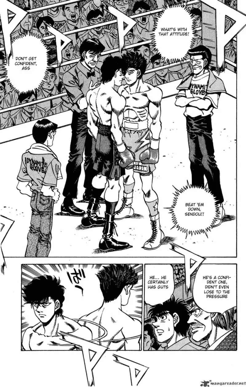 Hajime no Ippo Chapter 239 page 9