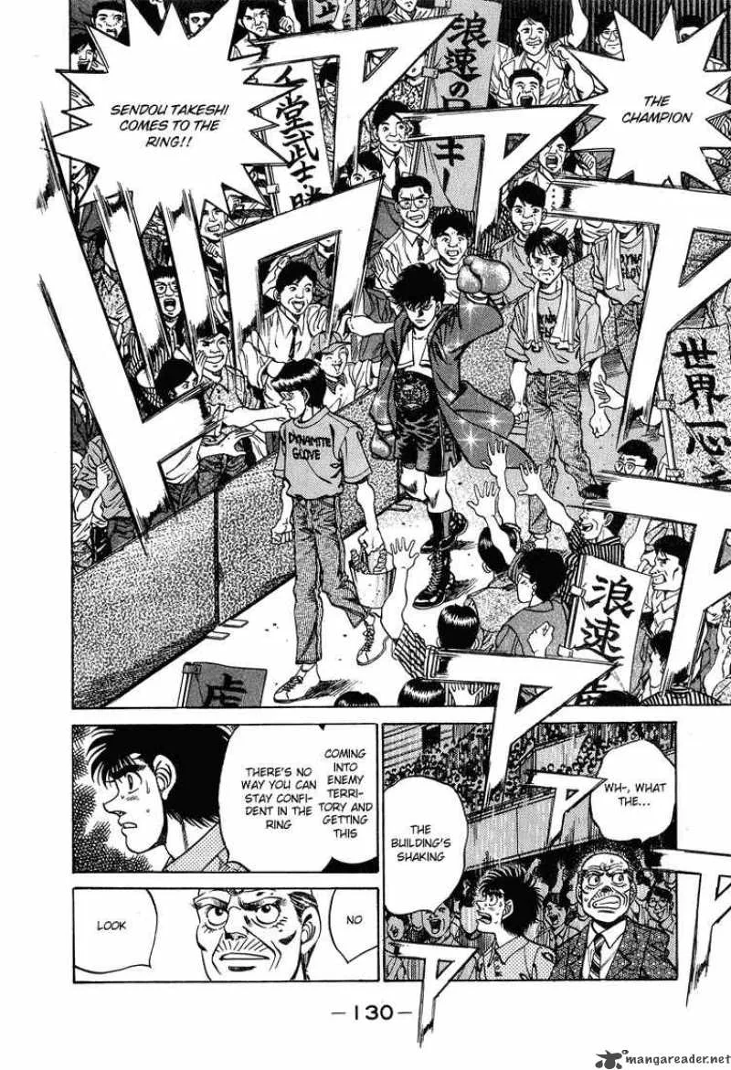 Hajime no Ippo Chapter 239 page 8