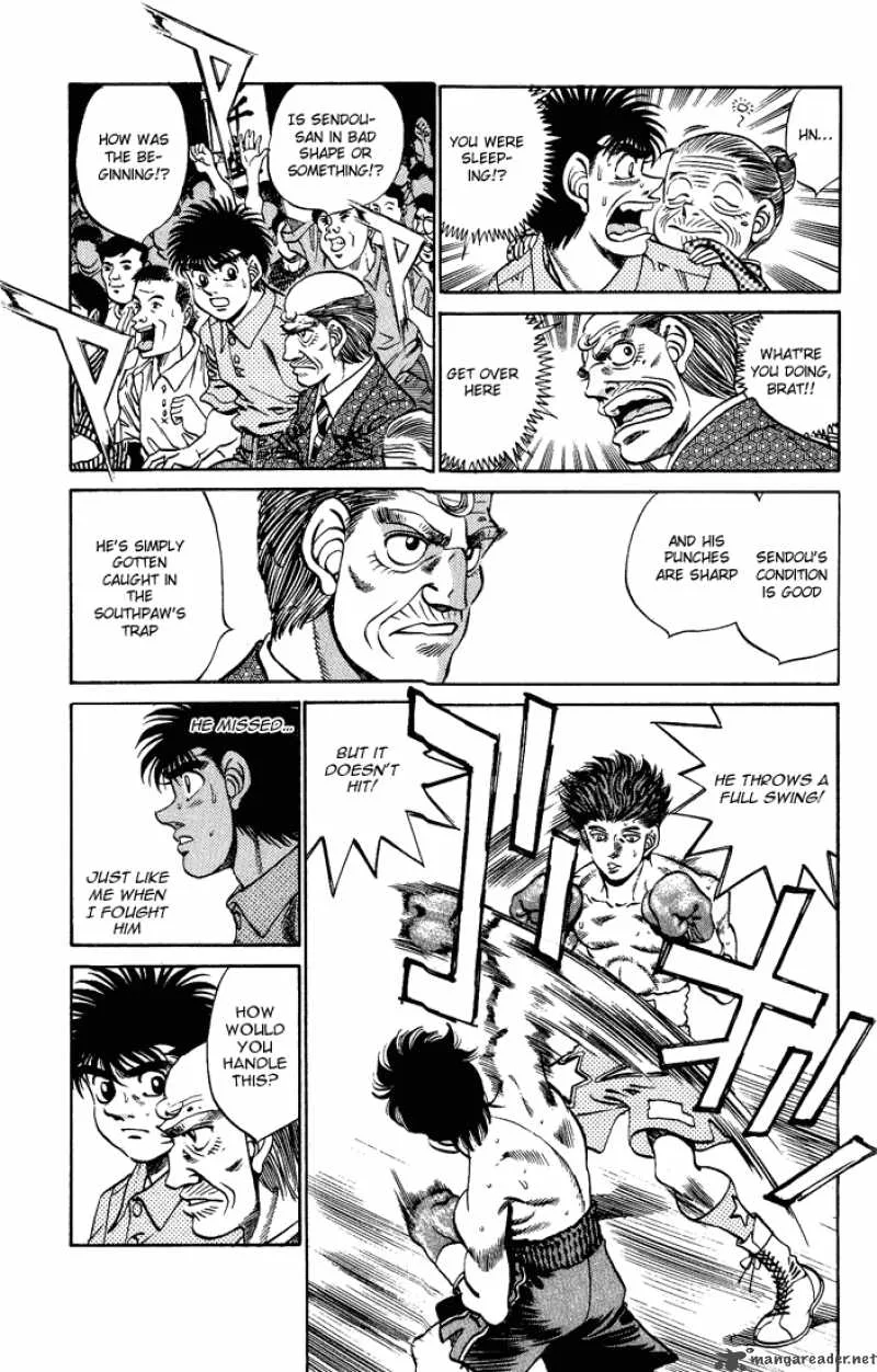 Hajime no Ippo Chapter 239 page 15