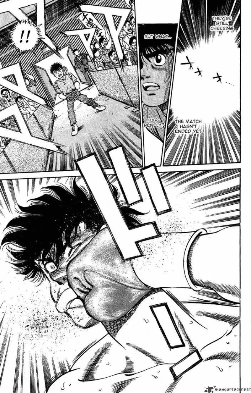 Hajime no Ippo Chapter 239 page 13