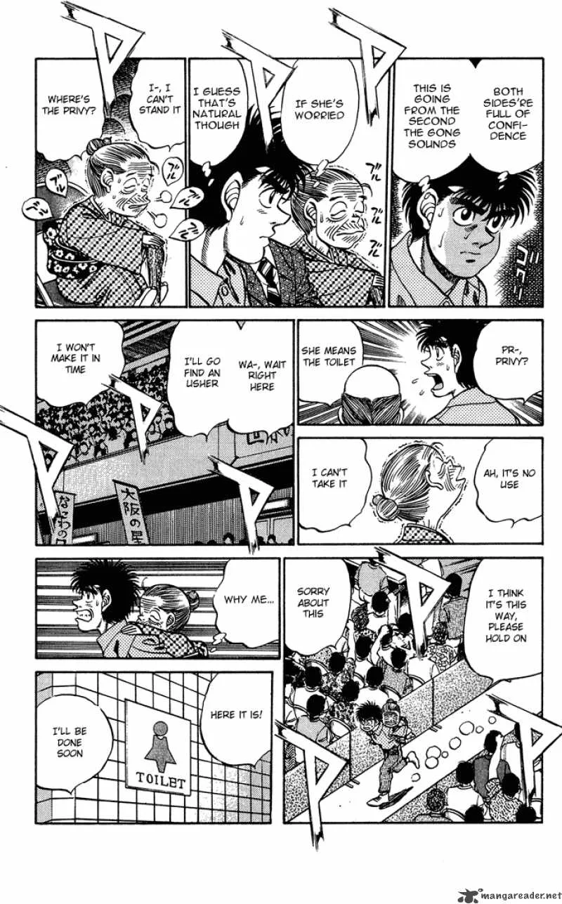 Hajime no Ippo Chapter 239 page 11