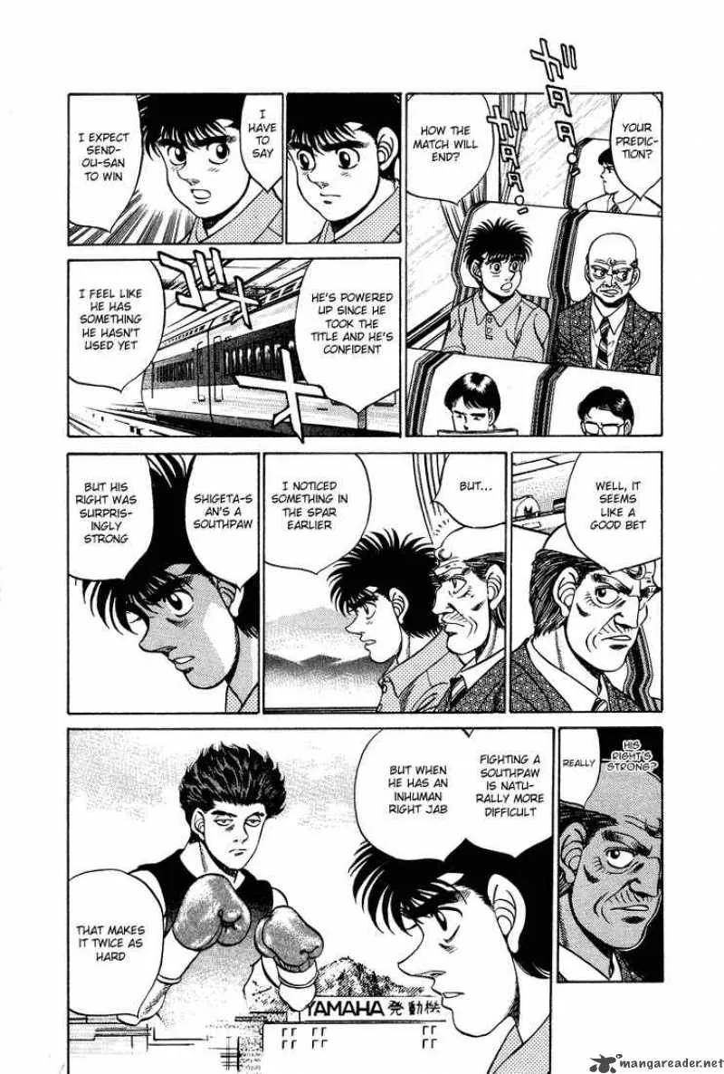 Hajime no Ippo Chapter 239 page 2