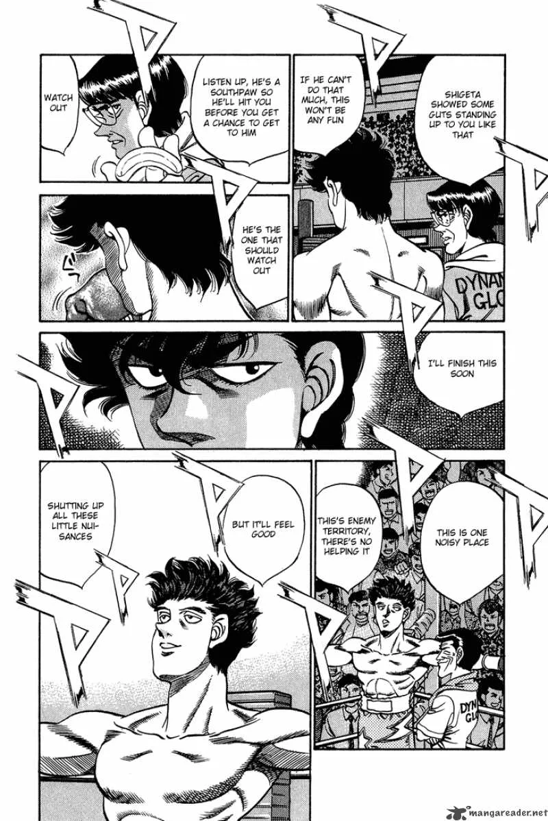 Hajime no Ippo Chapter 239 page 10