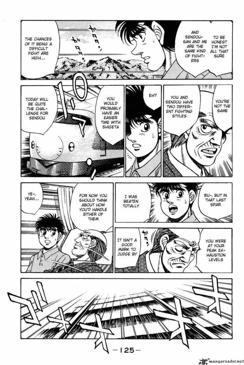 Hajime no Ippo Chapter 239 page 3