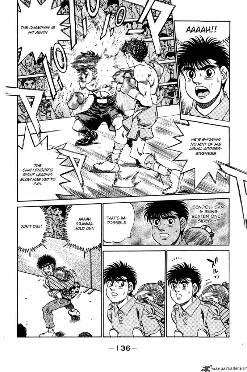 Hajime no Ippo Chapter 239 page 14