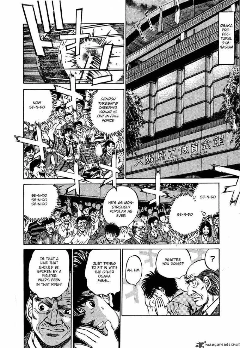 Hajime no Ippo Chapter 239 page 4