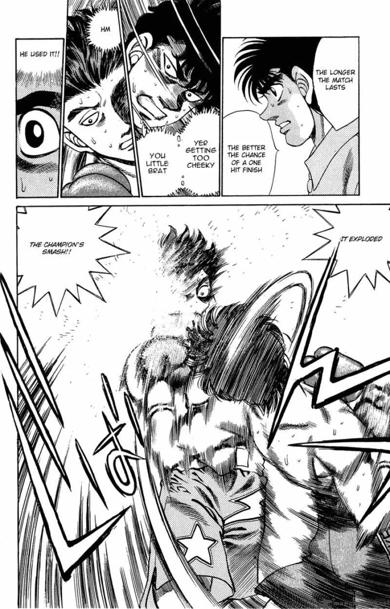 Hajime no Ippo Chapter 239 page 18