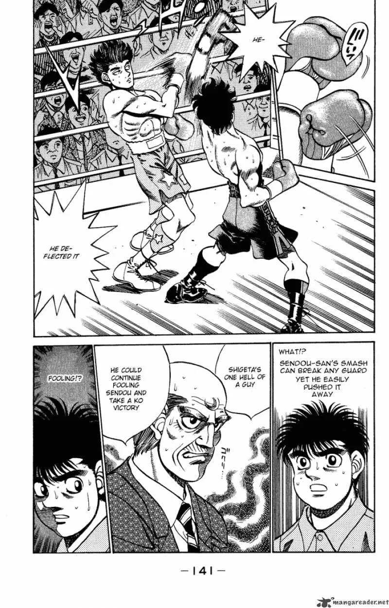 Hajime no Ippo Chapter 239 page 19