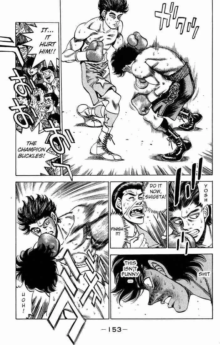 Hajime no Ippo Chapter 240 page 11