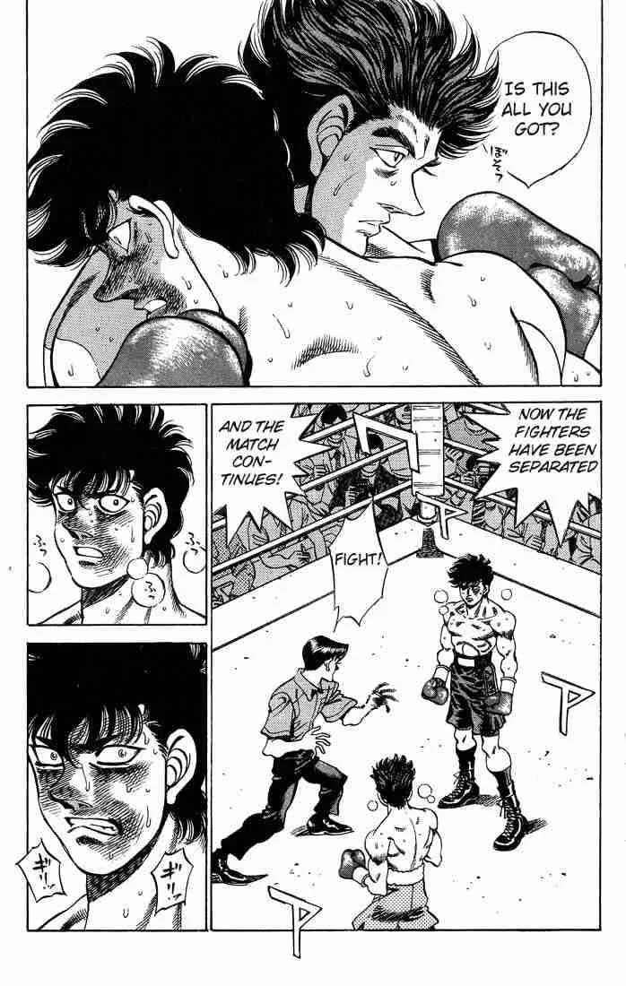 Hajime no Ippo Chapter 240 page 13