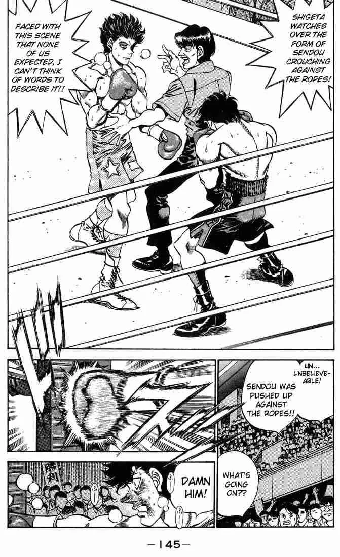 Hajime no Ippo Chapter 240 page 3