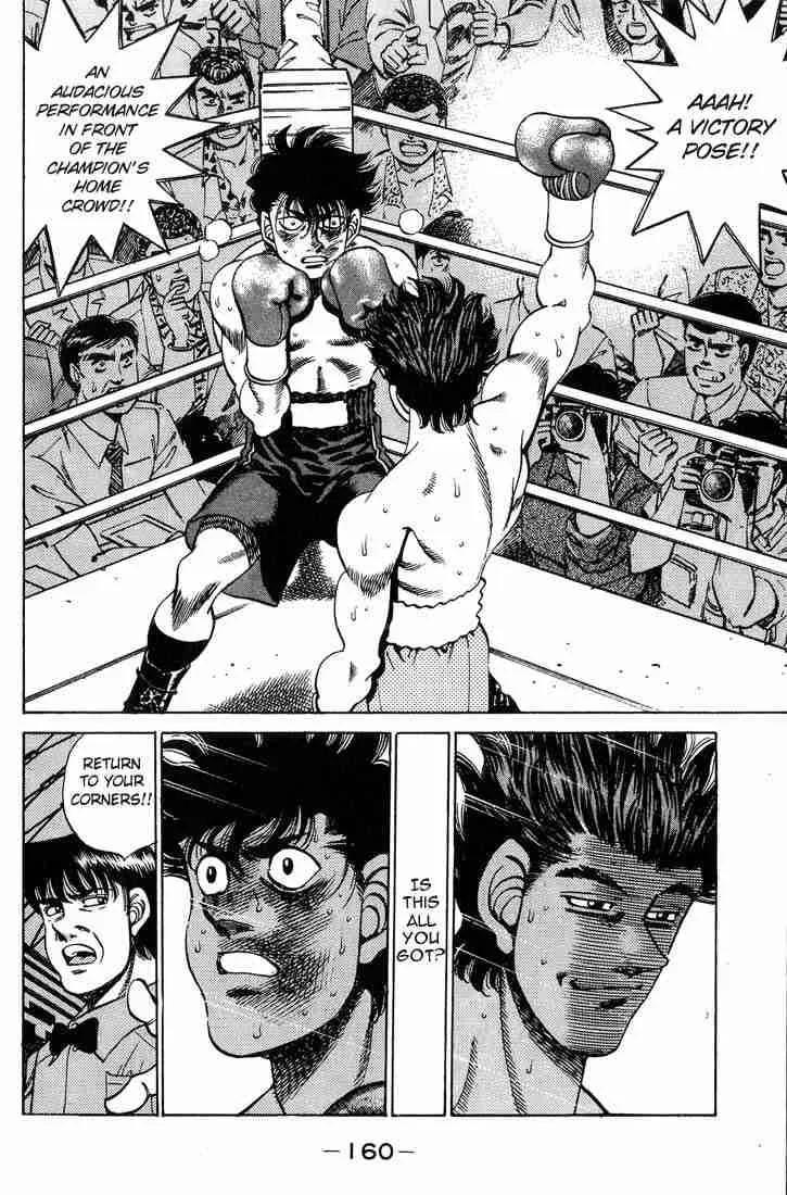 Hajime no Ippo Chapter 240 page 18