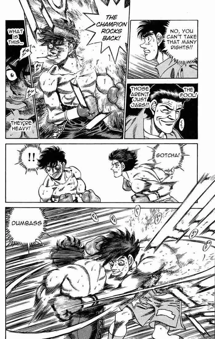 Hajime no Ippo Chapter 240 page 8