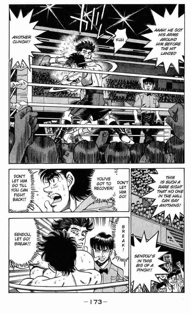 Hajime no Ippo Chapter 241 page 11