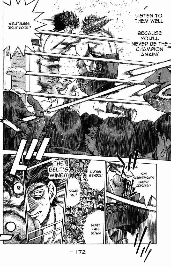 Hajime no Ippo Chapter 241 page 10