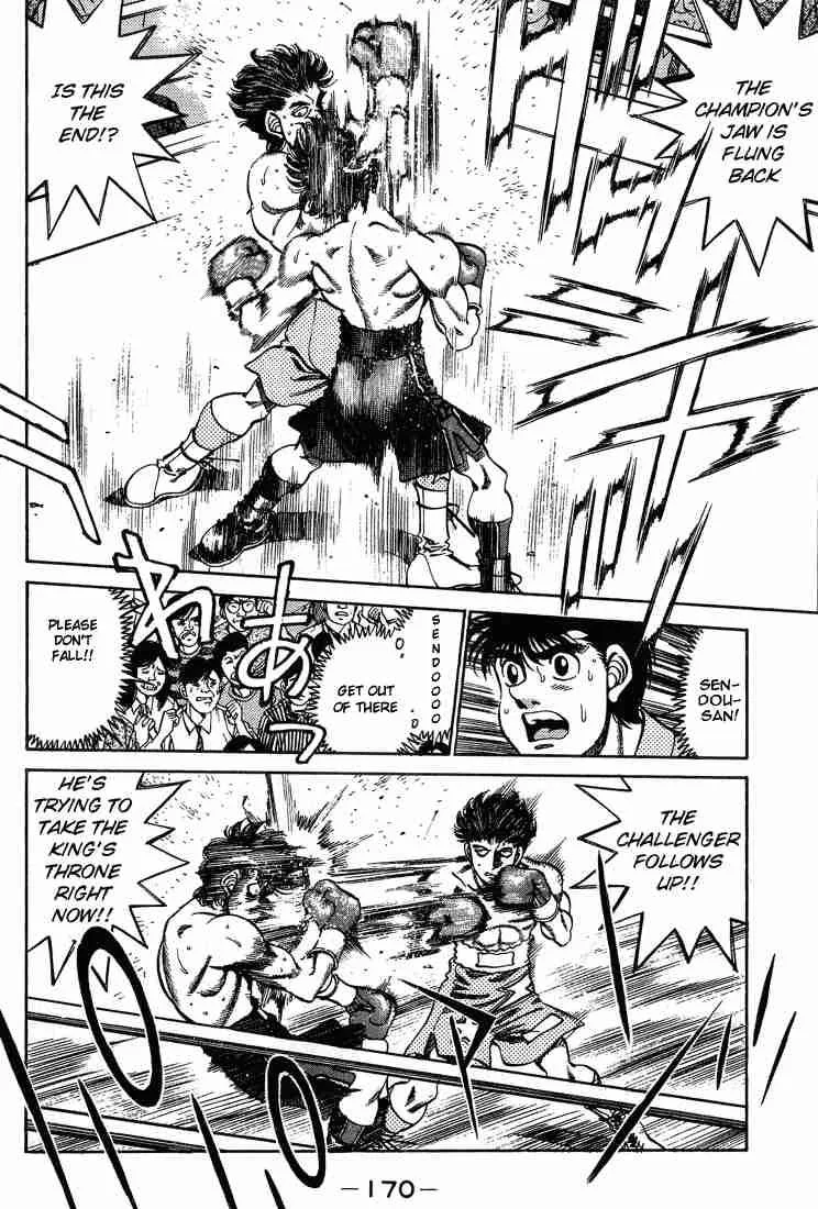 Hajime no Ippo Chapter 241 page 8