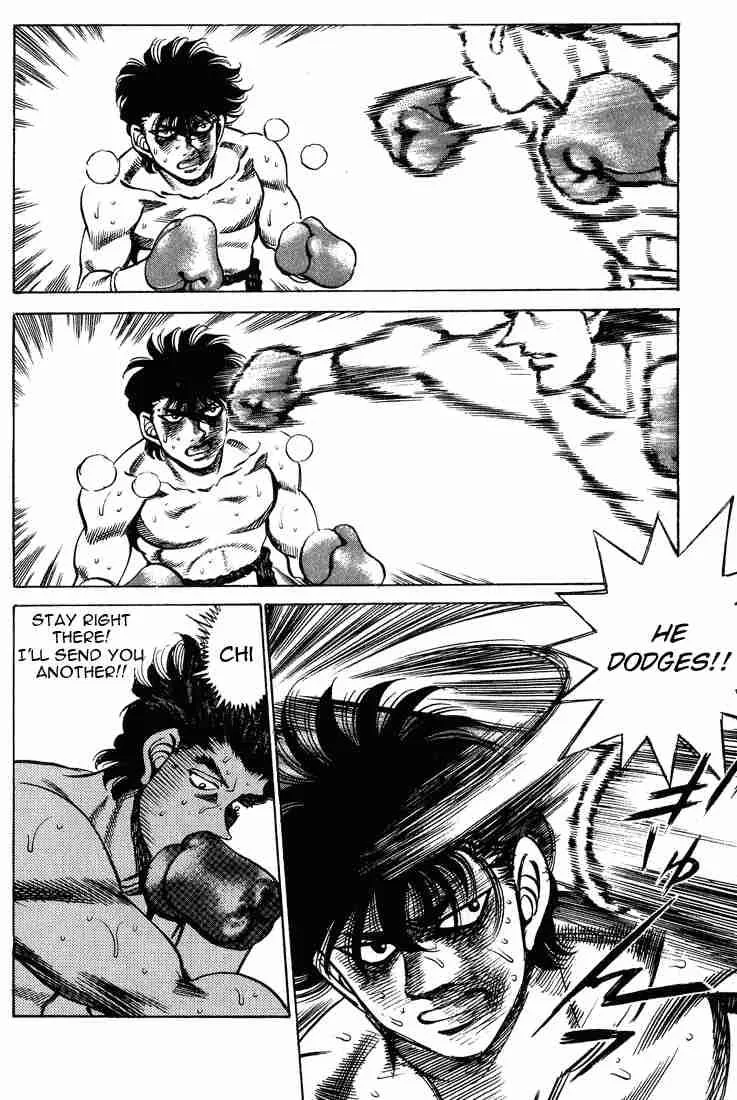 Hajime no Ippo Chapter 241 page 14