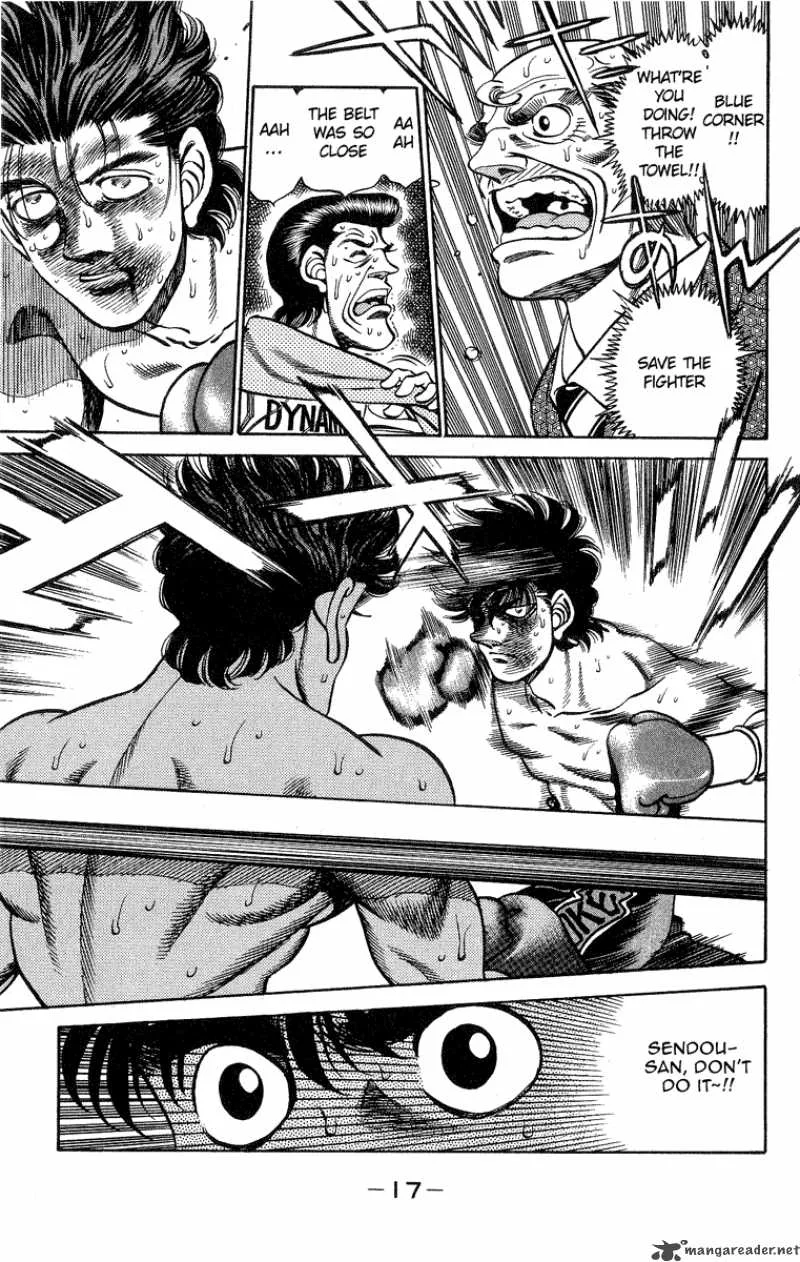 Hajime no Ippo Chapter 242 page 18