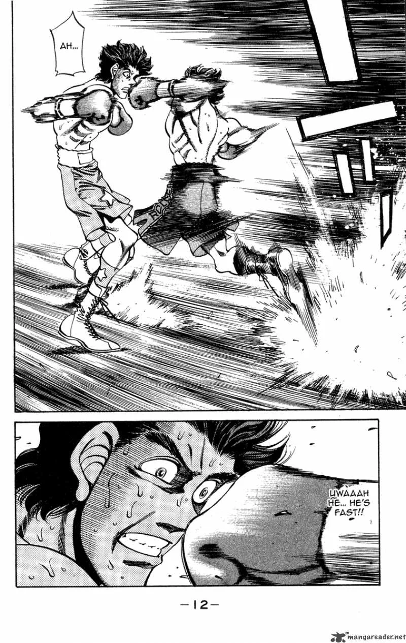 Hajime no Ippo Chapter 242 page 13