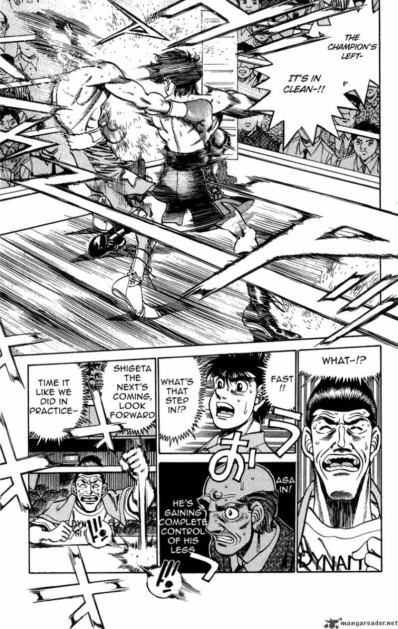 Hajime no Ippo Chapter 242 page 14