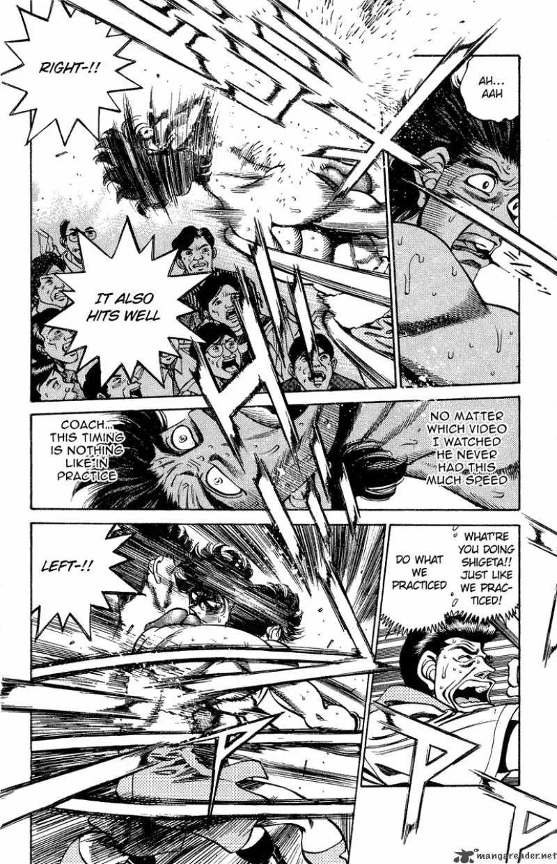 Hajime no Ippo Chapter 242 page 15