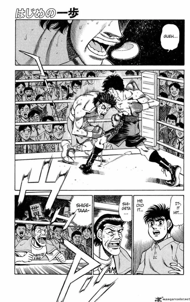 Hajime no Ippo Chapter 242 page 4