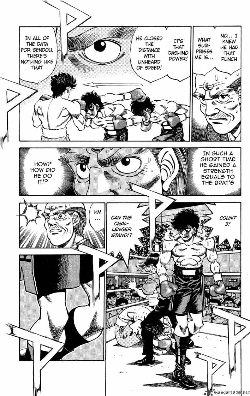 Hajime no Ippo Chapter 242 page 6