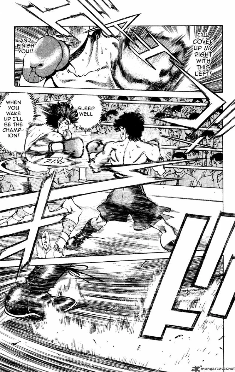 Hajime no Ippo Chapter 242 page 12