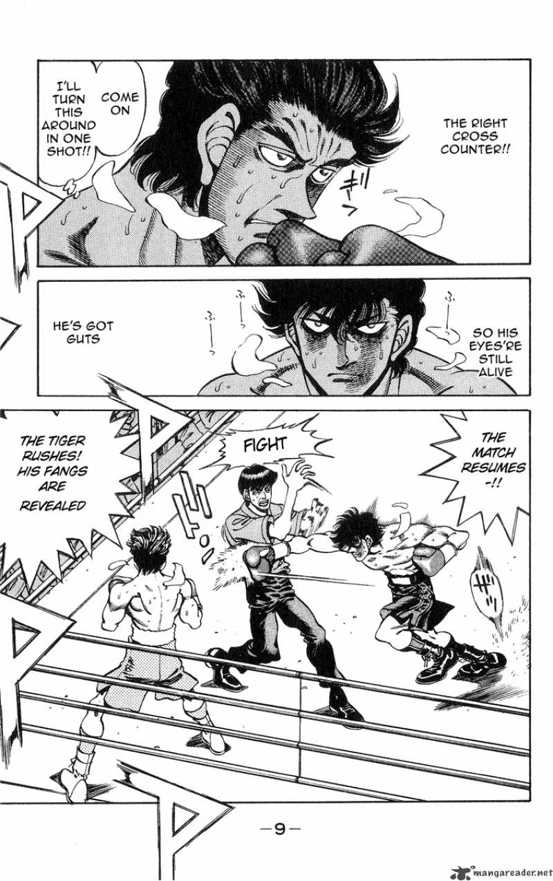 Hajime no Ippo Chapter 242 page 10