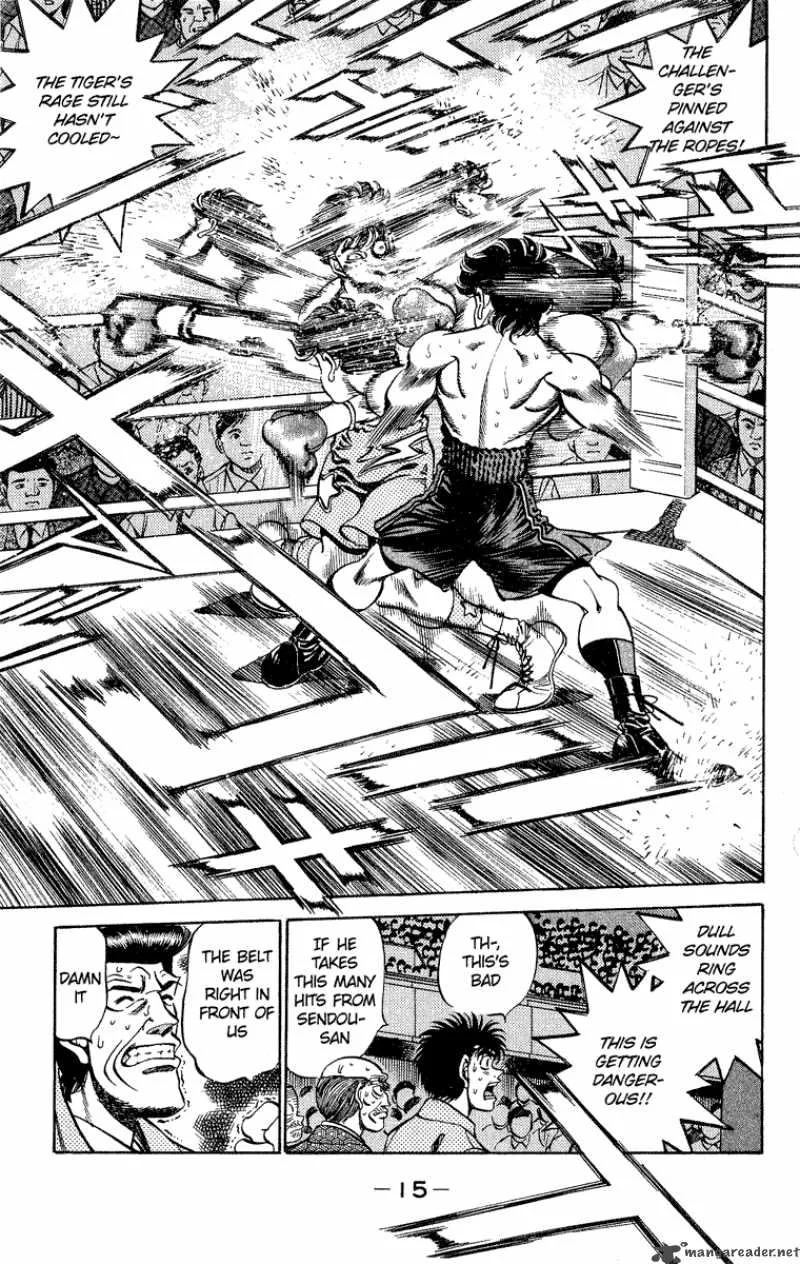 Hajime no Ippo Chapter 242 page 16